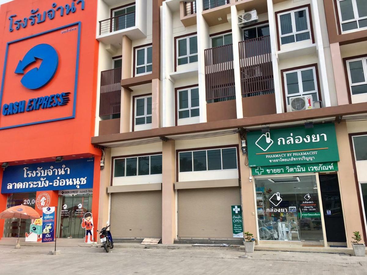 Hostbox Bangkok Daire Dış mekan fotoğraf